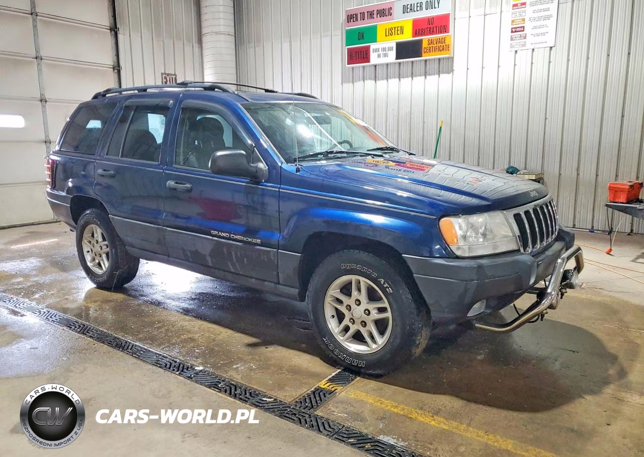 2003 Jeep Grand Cherokee Laredo VIN:1J4GW48S53C570261 - 4
