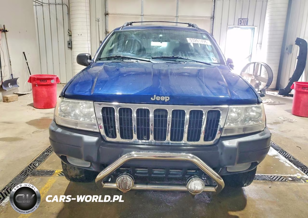 2003 Jeep Grand Cherokee Laredo VIN:1J4GW48S53C570261 - 5