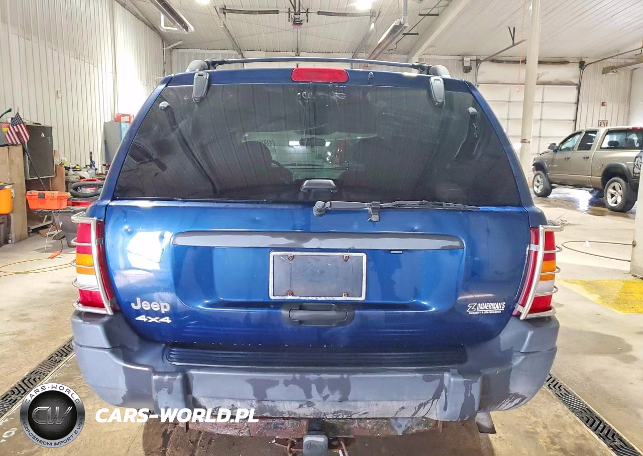 2003 Jeep Grand Cherokee Laredo VIN:1J4GW48S53C570261 - 6