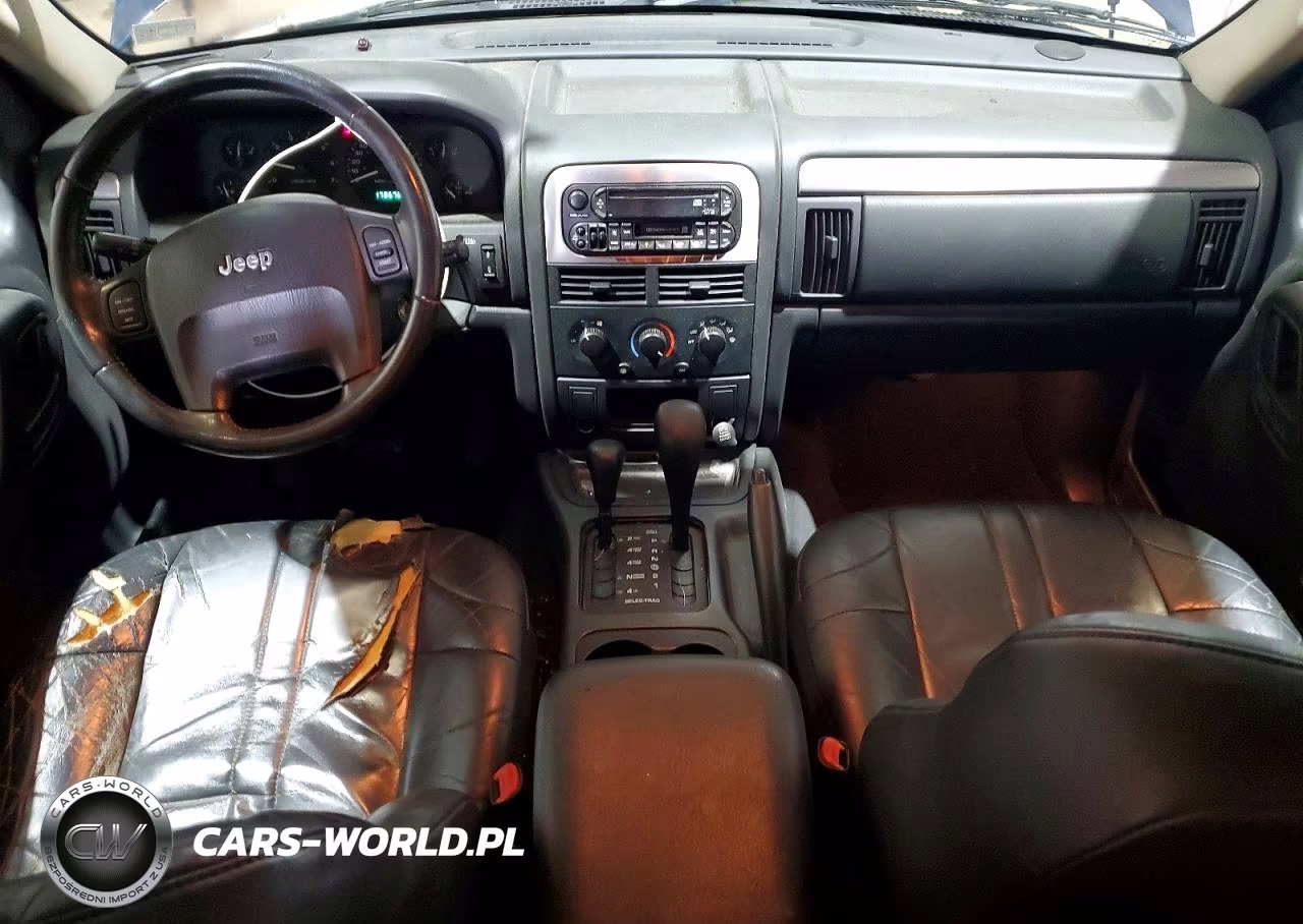 2003 Jeep Grand Cherokee Laredo VIN:1J4GW48S53C570261 - 8