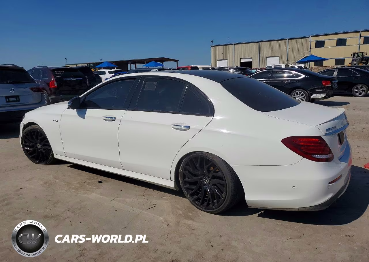2018 Mercedes-Benz E 43 4Matic Amg VIN:WDDZF6EB2JA402039 - 2