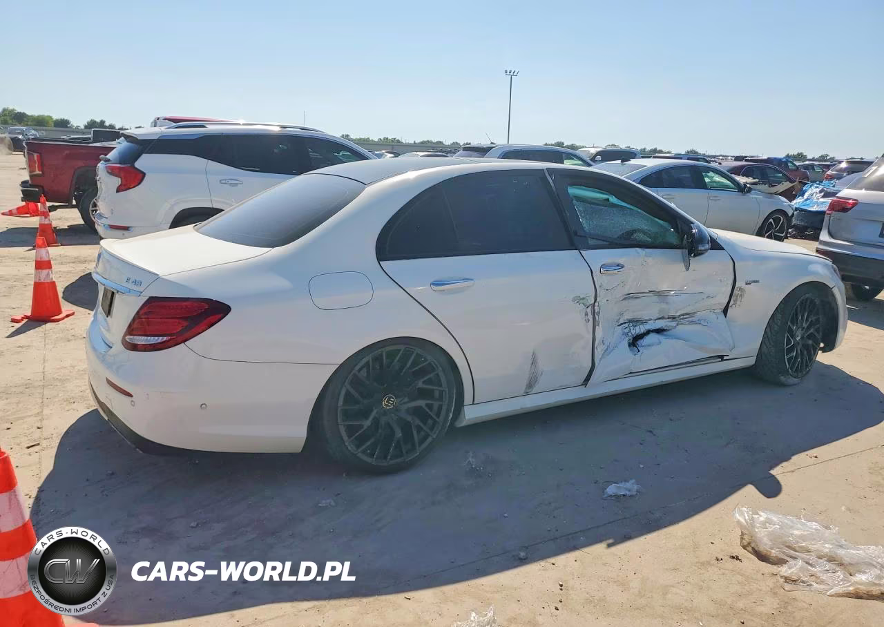 2018 Mercedes-Benz E 43 4Matic Amg VIN:WDDZF6EB2JA402039 - 3