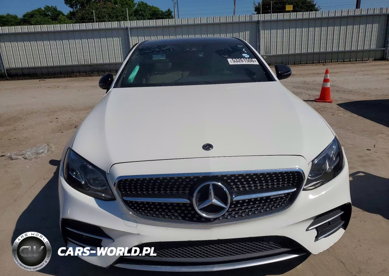 2018 Mercedes-Benz E 43 4Matic Amg VIN:WDDZF6EB2JA402039 - 5