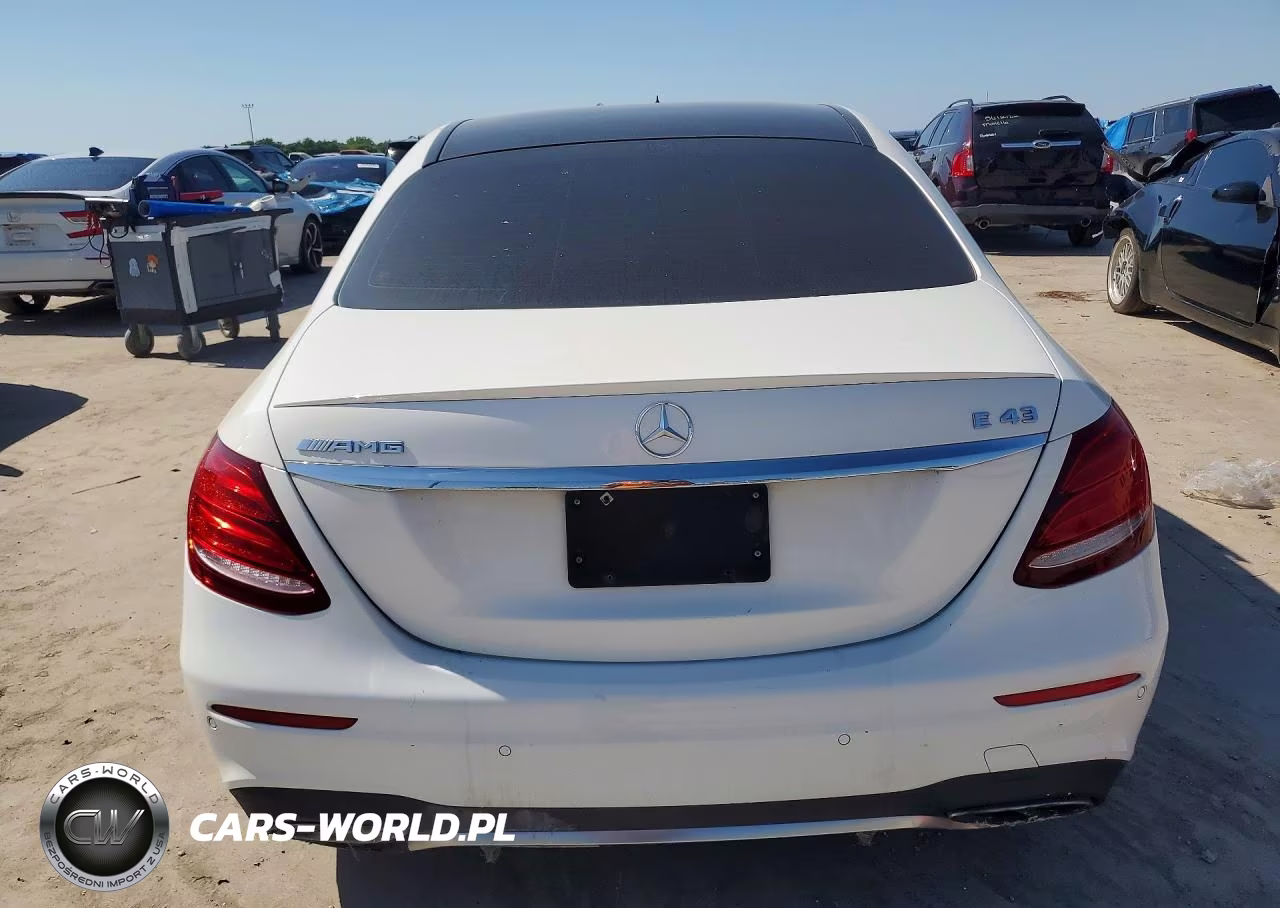 2018 Mercedes-Benz E 43 4Matic Amg VIN:WDDZF6EB2JA402039 - 6