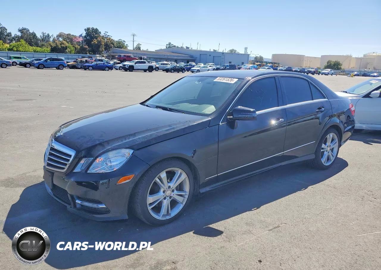 2013 Mercedes-Benz E 350 4Matic