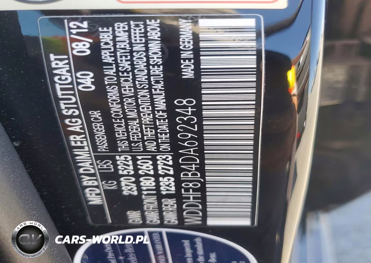 2013 Mercedes-Benz E 350 4Matic VIN:WDDHF8JB4DA692348 - 12