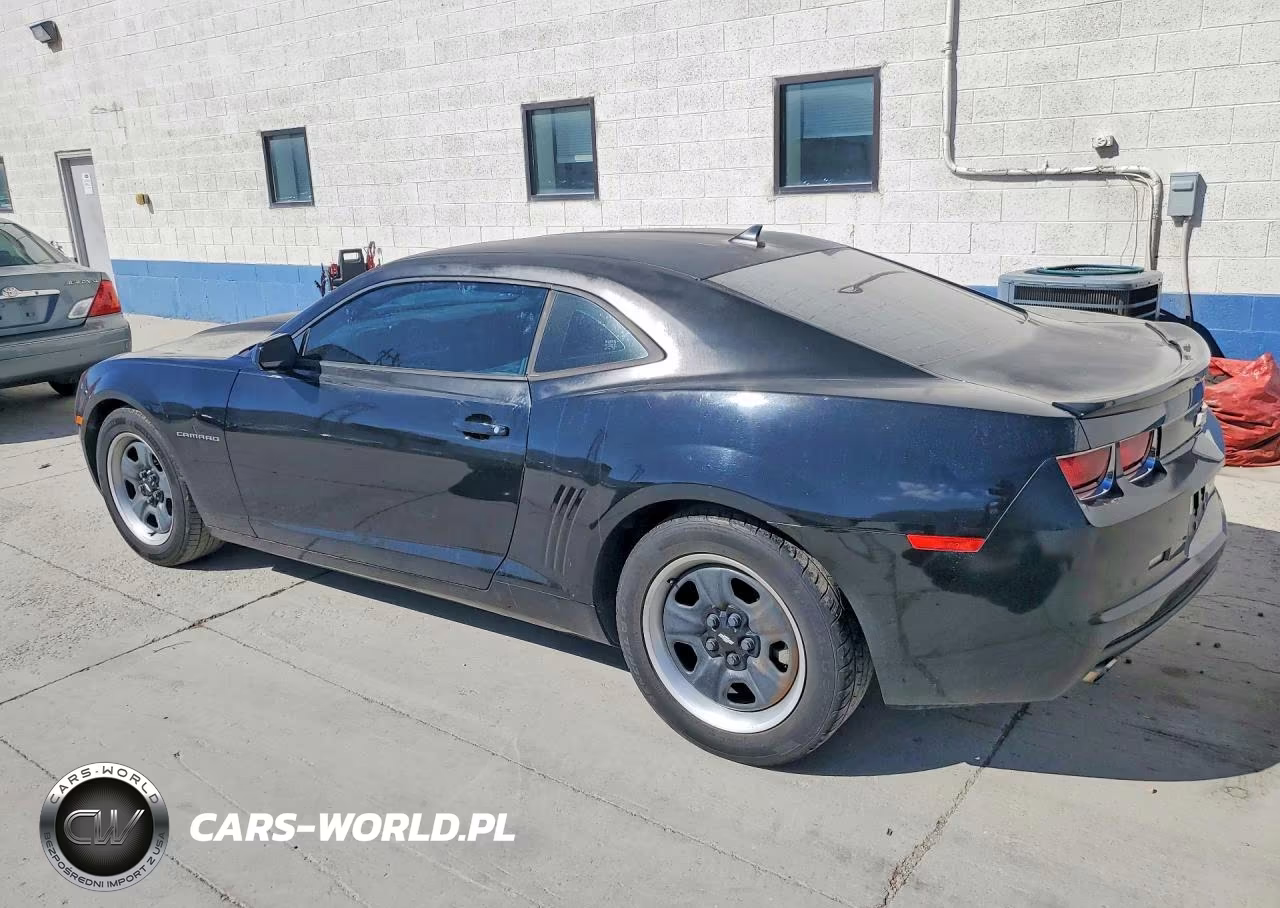 2013 Chevrolet Camaro Ls VIN:2G1FA1E33D9239899 - 2
