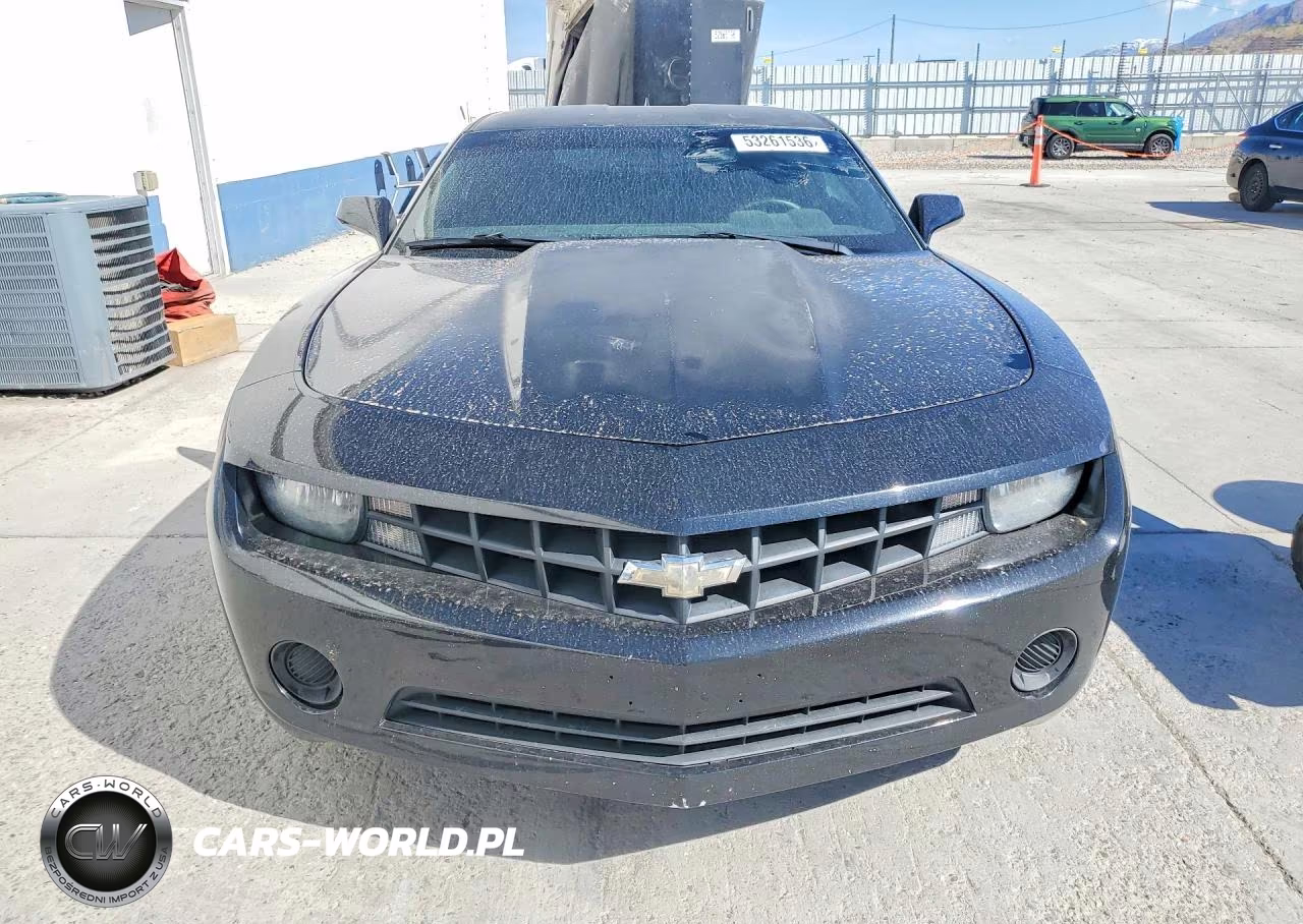 2013 Chevrolet Camaro Ls VIN:2G1FA1E33D9239899 - 5