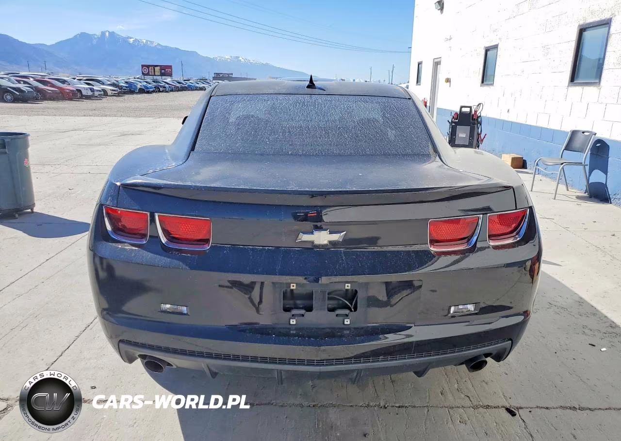 2013 Chevrolet Camaro Ls VIN:2G1FA1E33D9239899 - 6