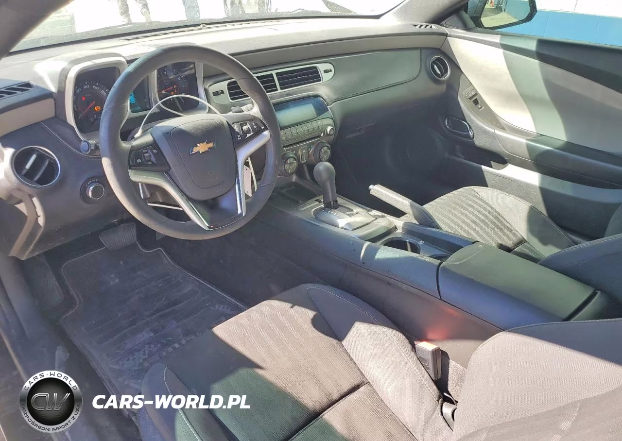 2013 Chevrolet Camaro Ls VIN:2G1FA1E33D9239899 - 8