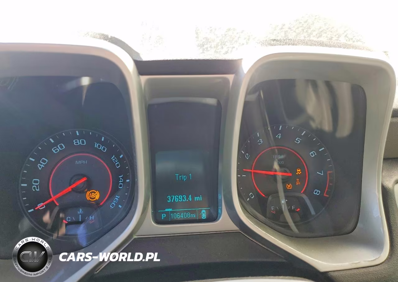 2013 Chevrolet Camaro Ls VIN:2G1FA1E33D9239899 - 9