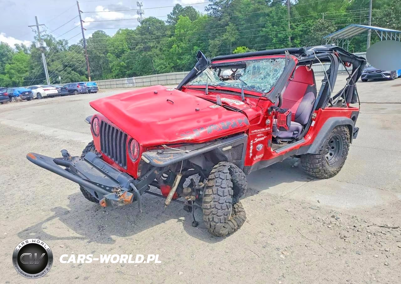2001 Jeep Wrangler - Tj Sport