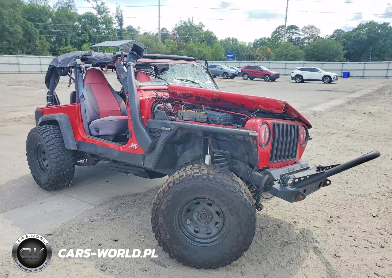 2001 Jeep Wrangler - Tj Sport VIN:1J4FA49S01P331389 - 4
