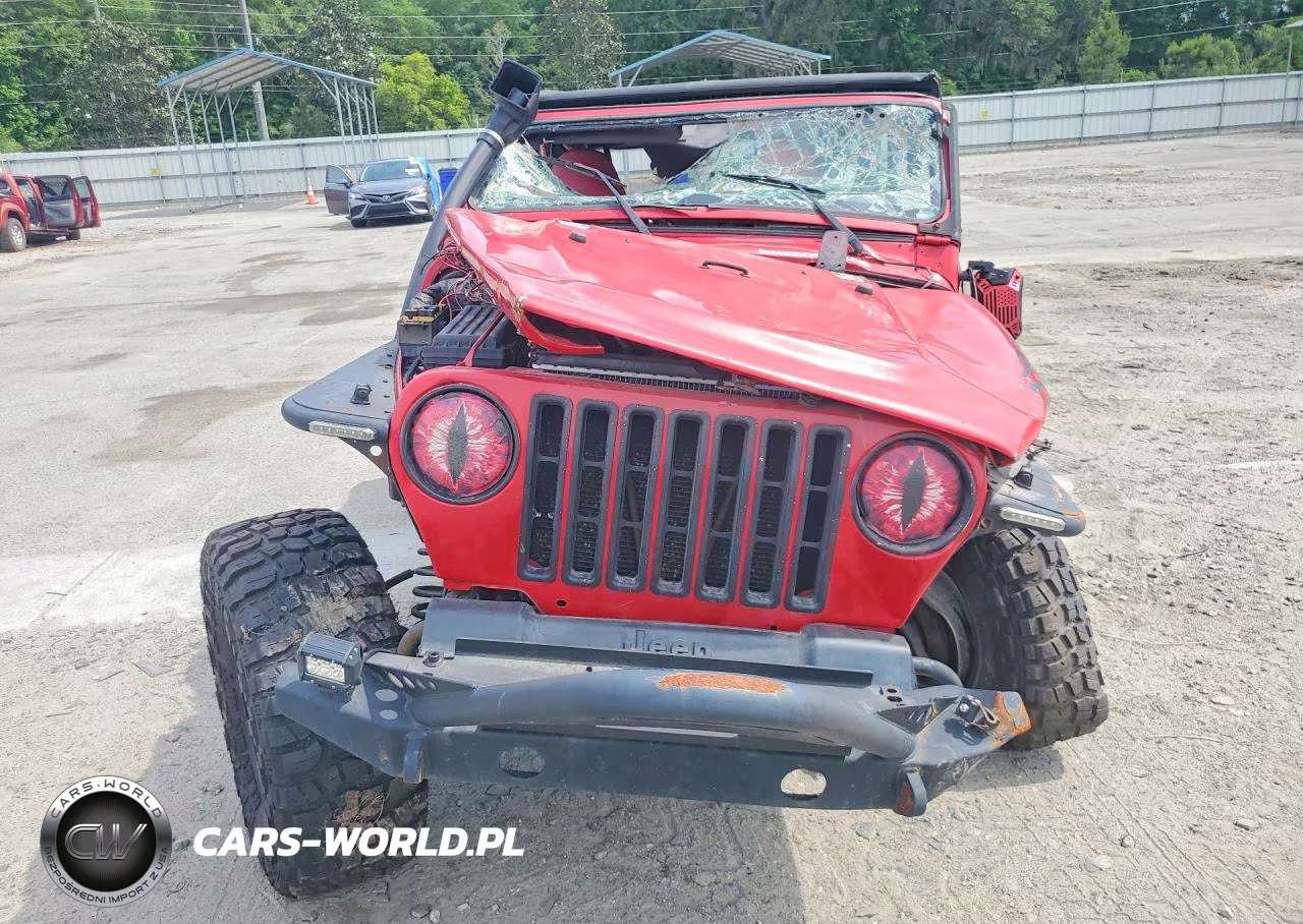 2001 Jeep Wrangler - Tj Sport VIN:1J4FA49S01P331389 - 5