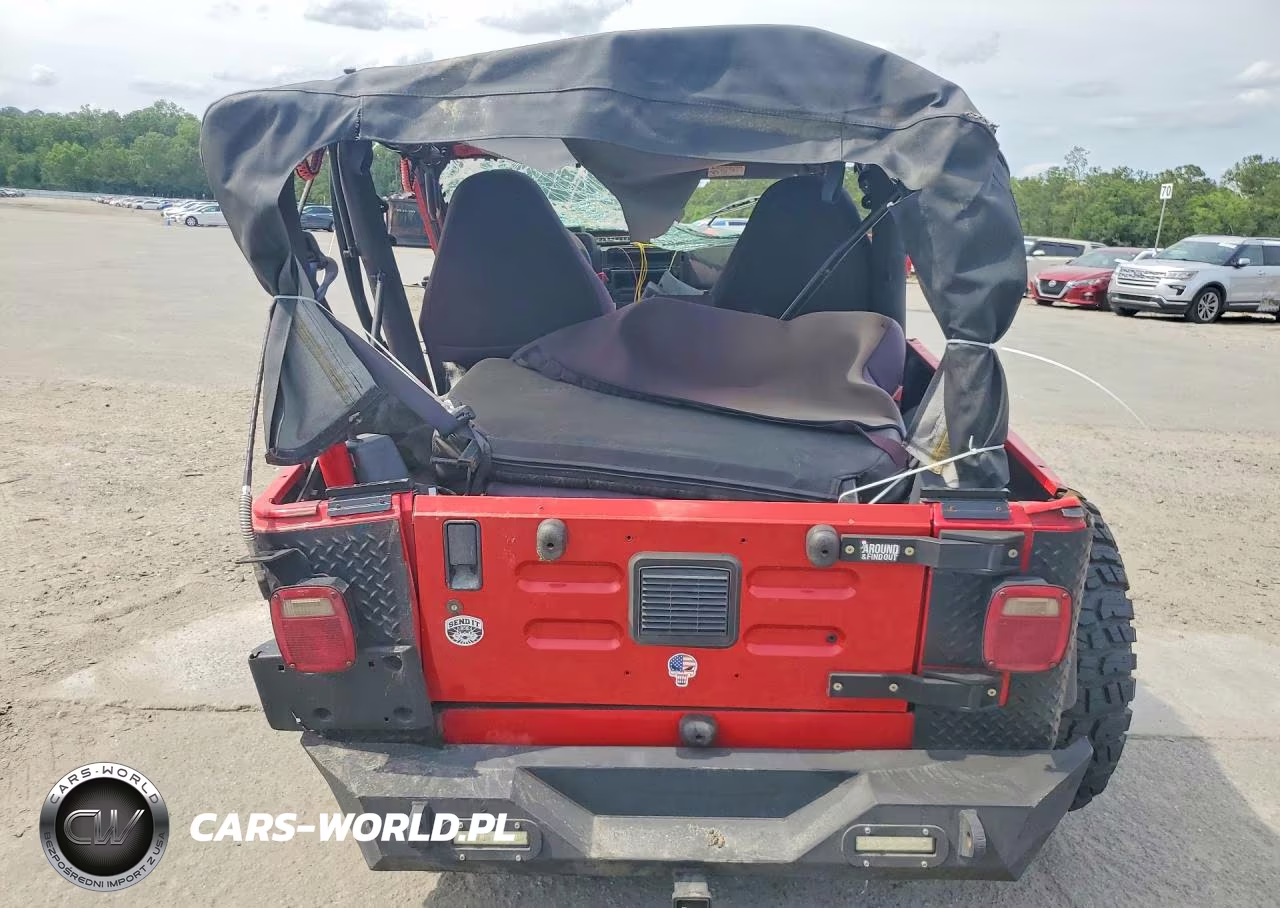 2001 Jeep Wrangler - Tj Sport VIN:1J4FA49S01P331389 - 6