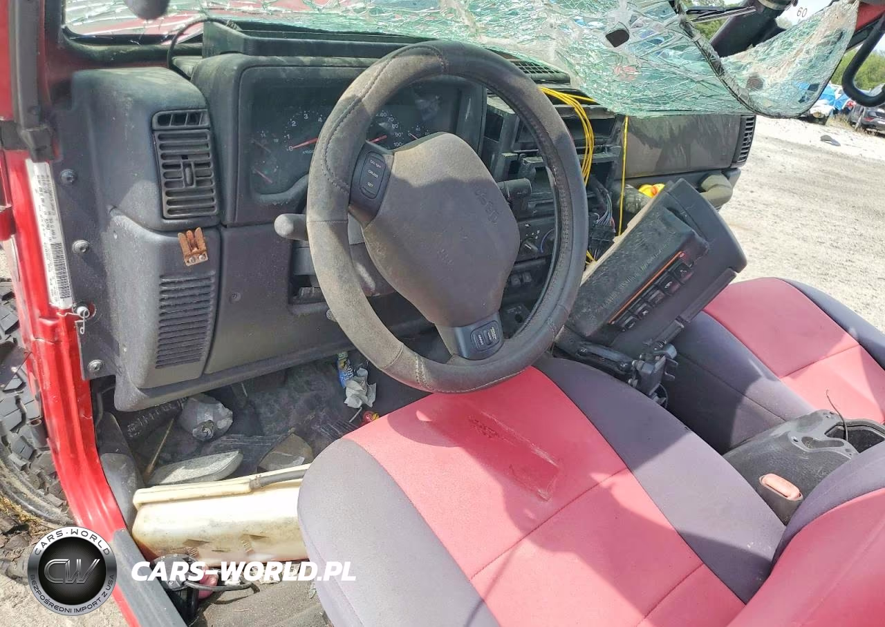 2001 Jeep Wrangler - Tj Sport VIN:1J4FA49S01P331389 - 8