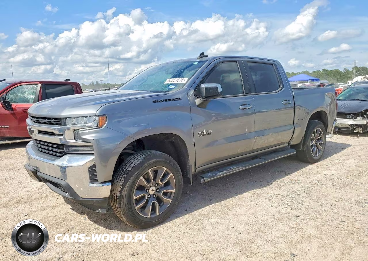 2021 Chevrolet Silverado C1500 Lt – zdjęcie 1 z 12