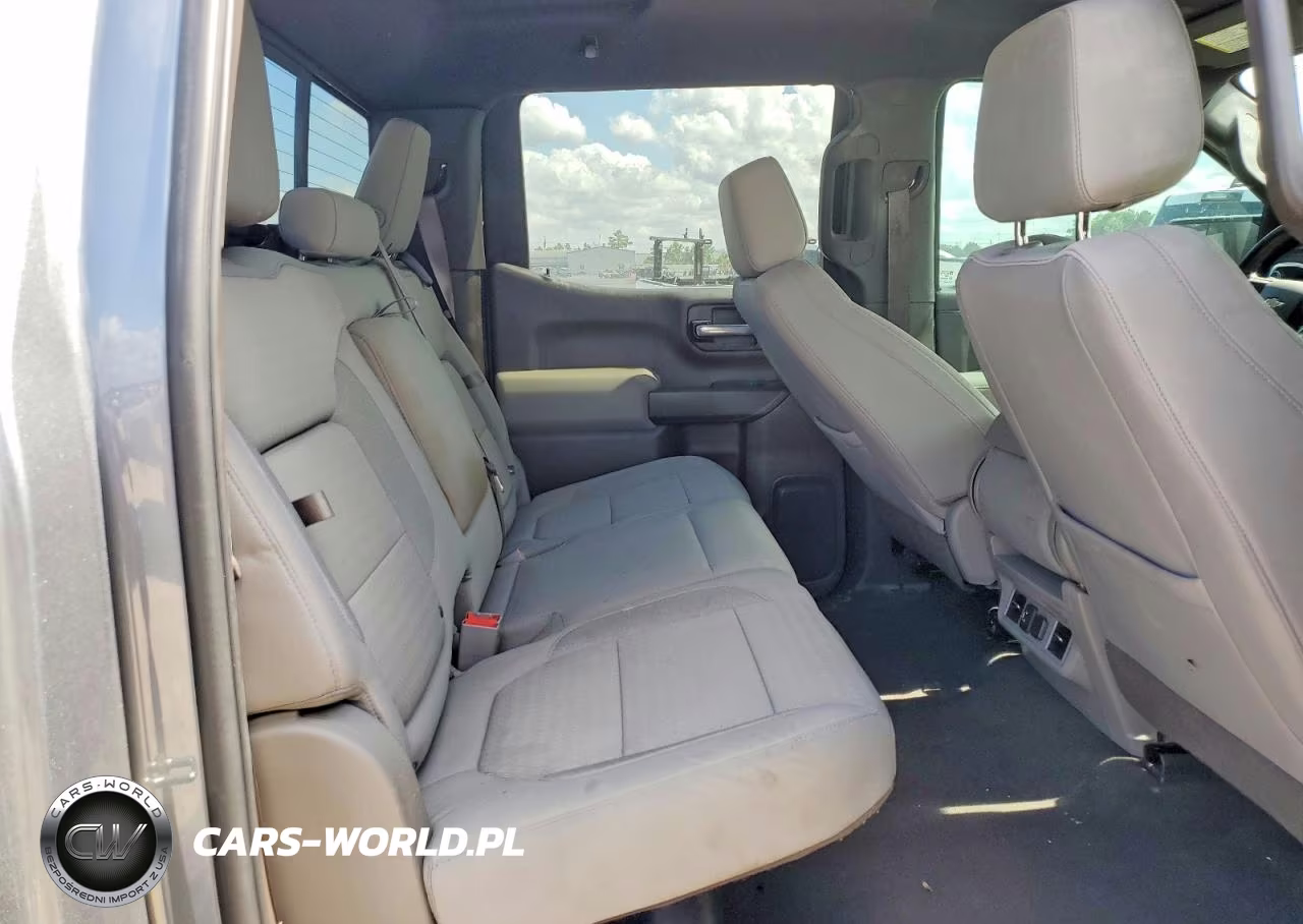 2021 Chevrolet Silverado C1500 Lt VIN:3GCPWCED1MG236426 - 10