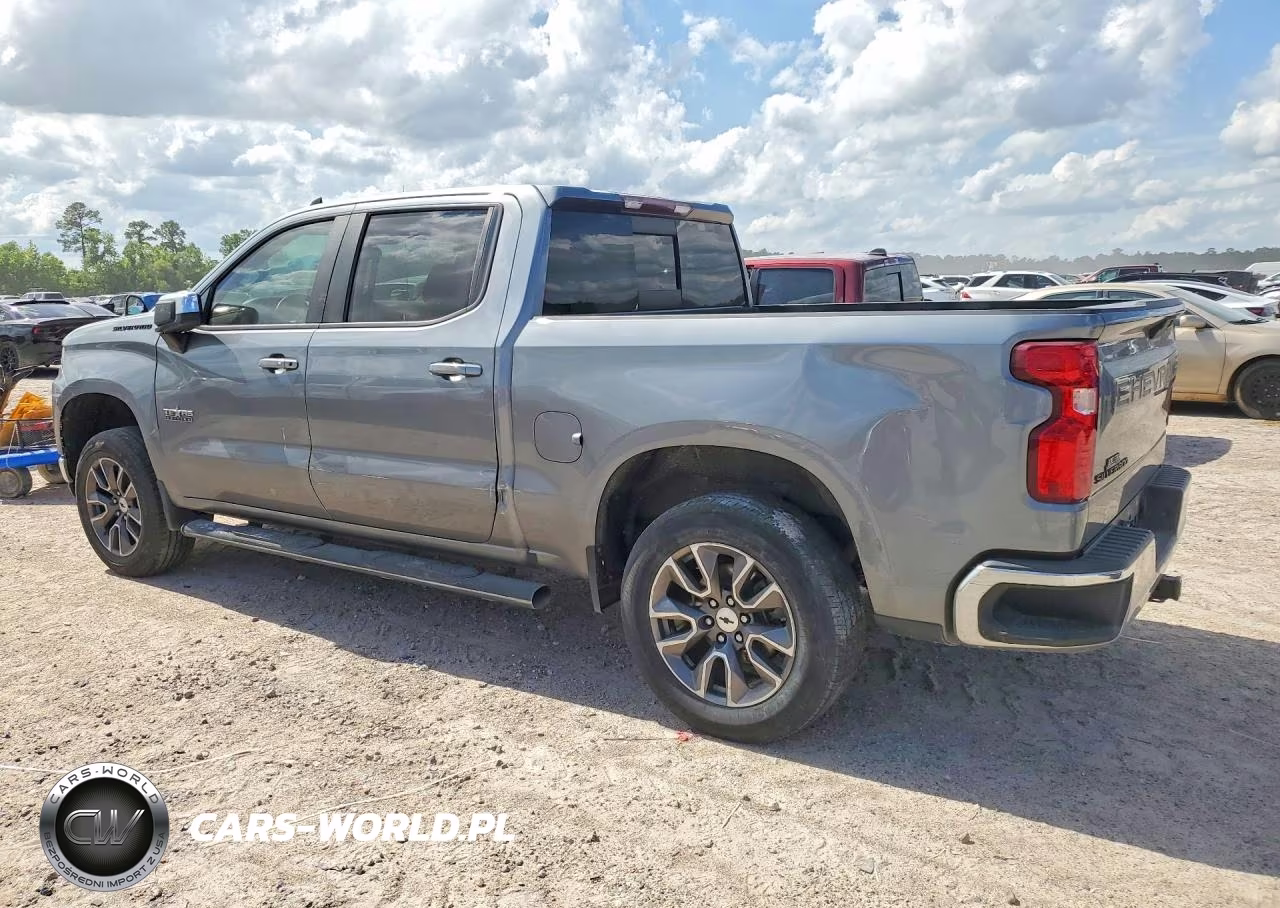 2021 Chevrolet Silverado C1500 Lt VIN:3GCPWCED1MG236426 - 2