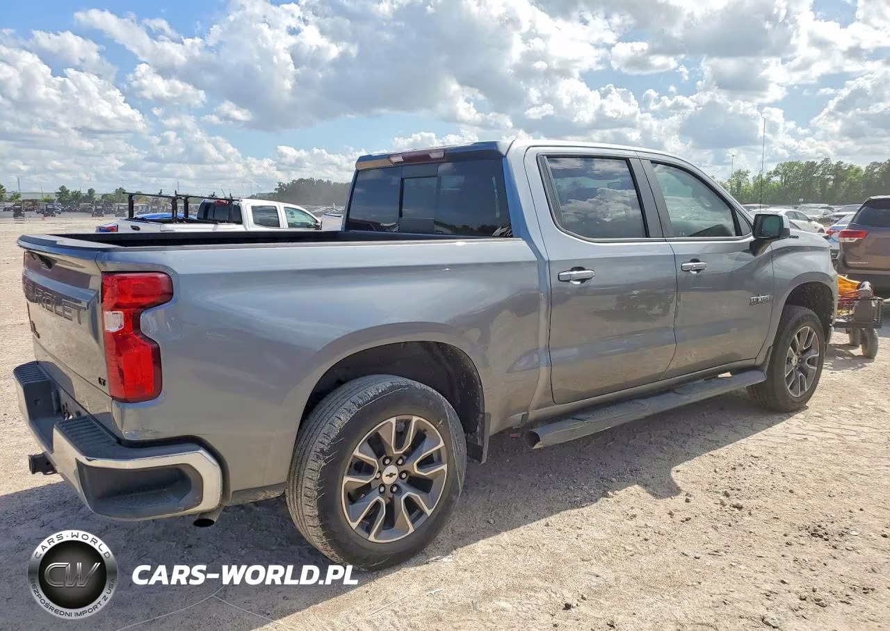 2021 Chevrolet Silverado C1500 Lt VIN:3GCPWCED1MG236426 - 3
