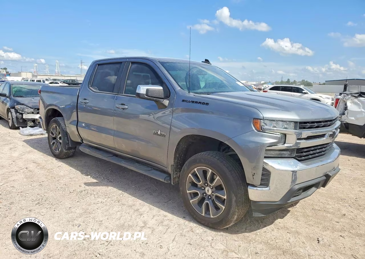 2021 Chevrolet Silverado C1500 Lt VIN:3GCPWCED1MG236426 - 4