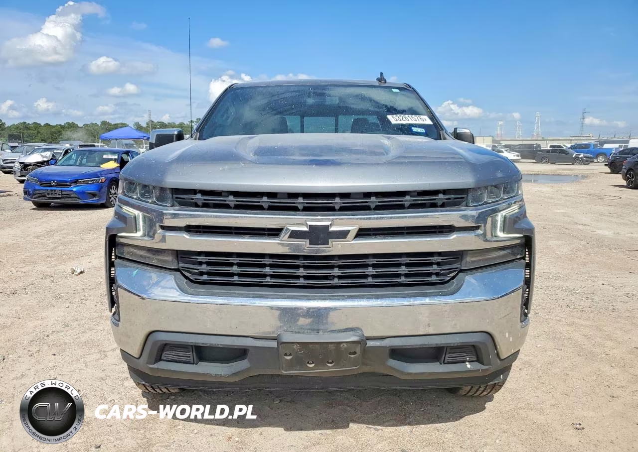 2021 Chevrolet Silverado C1500 Lt VIN:3GCPWCED1MG236426 - 5