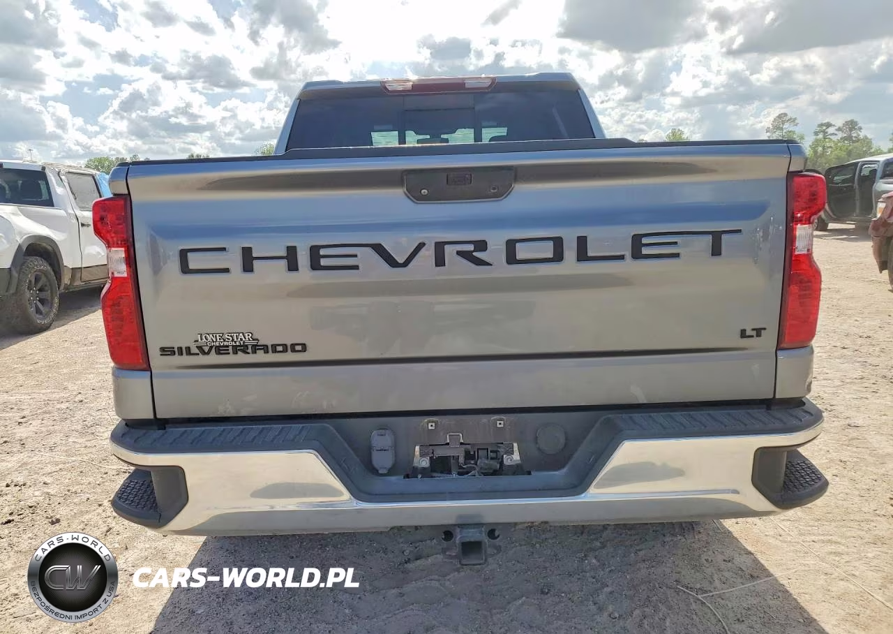 2021 Chevrolet Silverado C1500 Lt VIN:3GCPWCED1MG236426 - 6