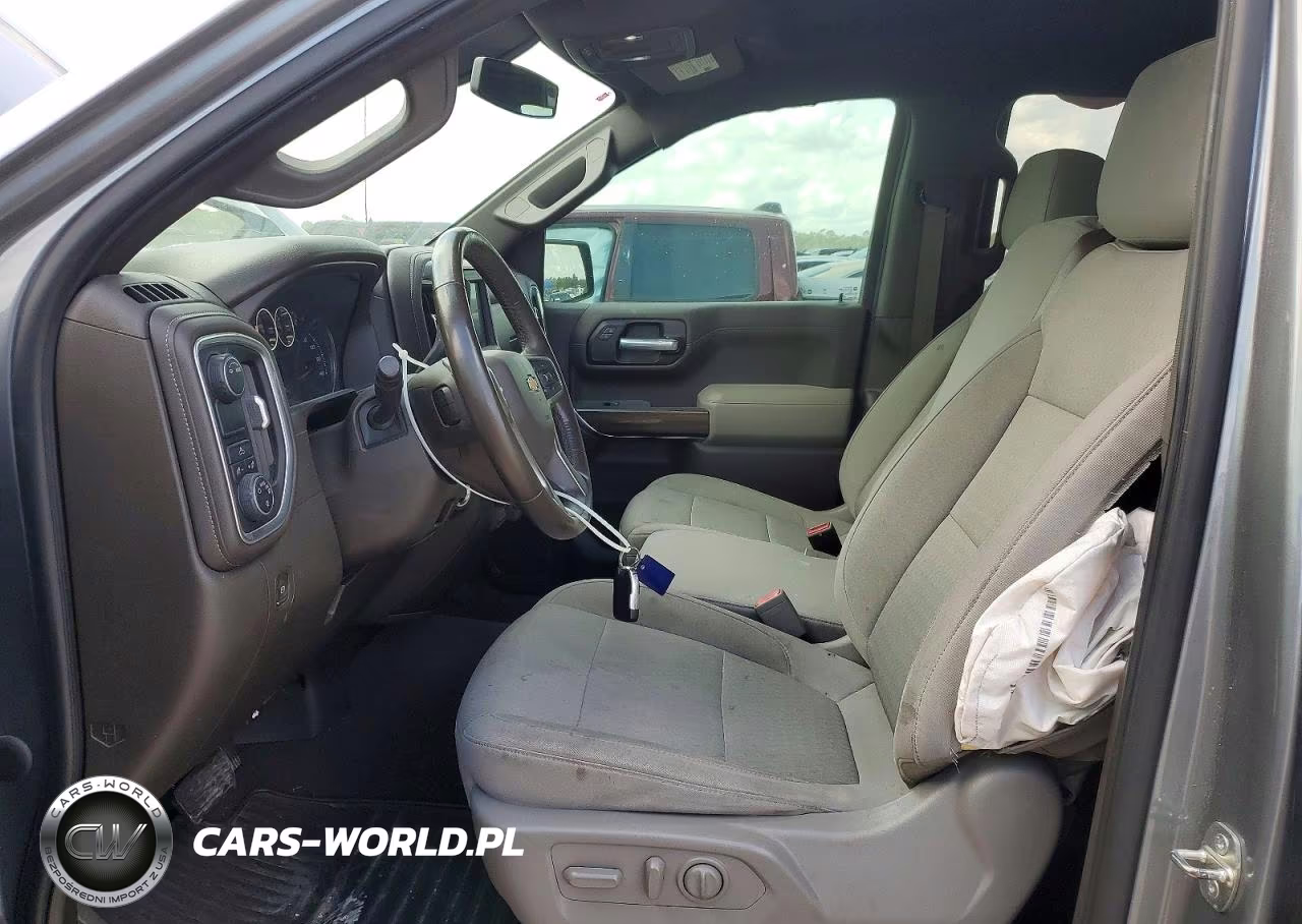 2021 Chevrolet Silverado C1500 Lt VIN:3GCPWCED1MG236426 - 7