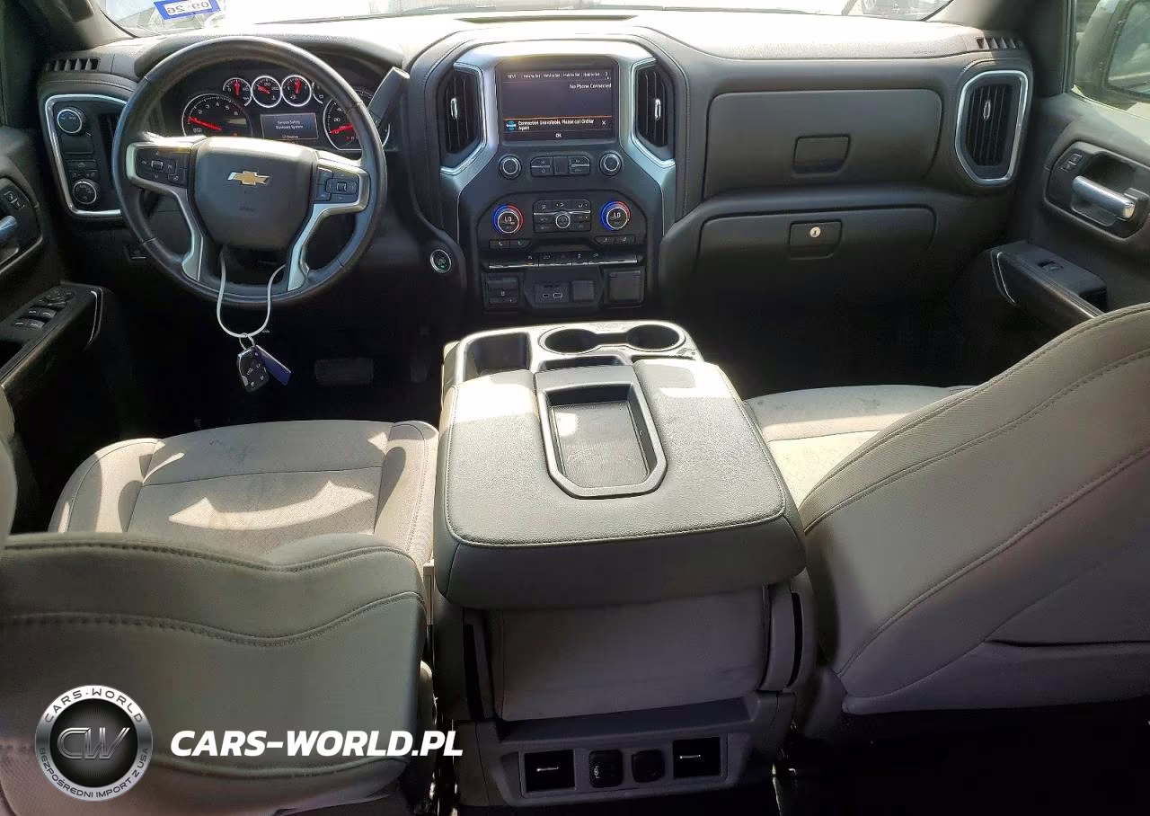 2021 Chevrolet Silverado C1500 Lt VIN:3GCPWCED1MG236426 - 8