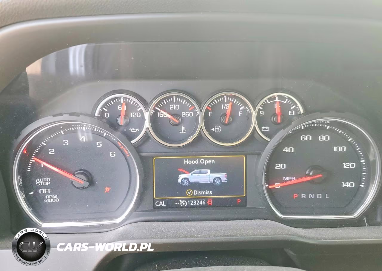 2021 Chevrolet Silverado C1500 Lt VIN:3GCPWCED1MG236426 - 9