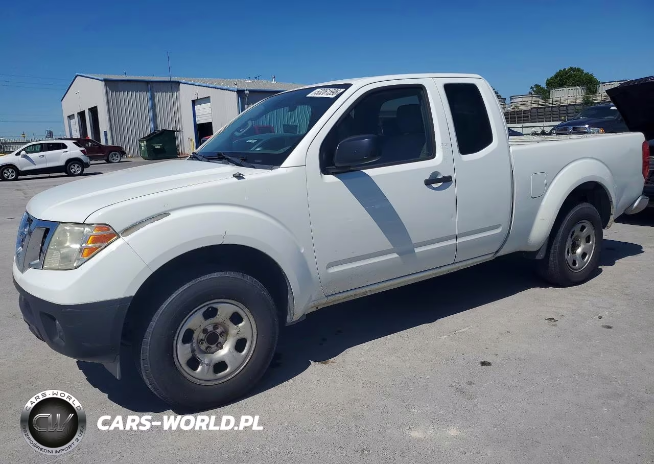 2013 Nissan Frontier S