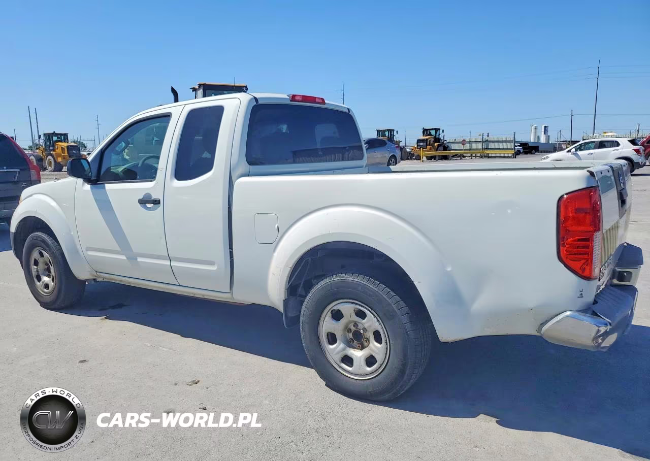 2013 Nissan Frontier S VIN:1N6BD0CT2DN732445 - 2