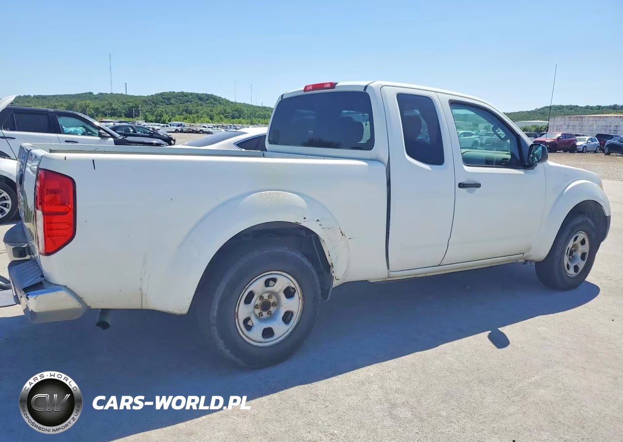 2013 Nissan Frontier S VIN:1N6BD0CT2DN732445 - 3