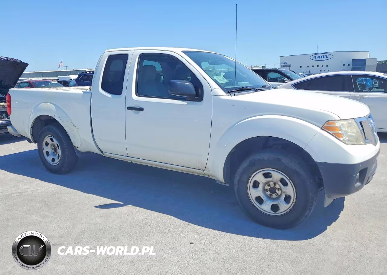 2013 Nissan Frontier S VIN:1N6BD0CT2DN732445 - 4