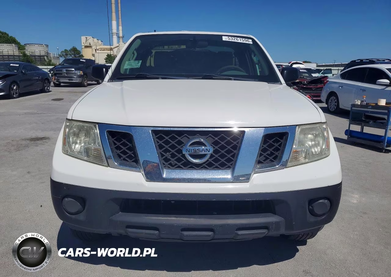 2013 Nissan Frontier S VIN:1N6BD0CT2DN732445 - 5