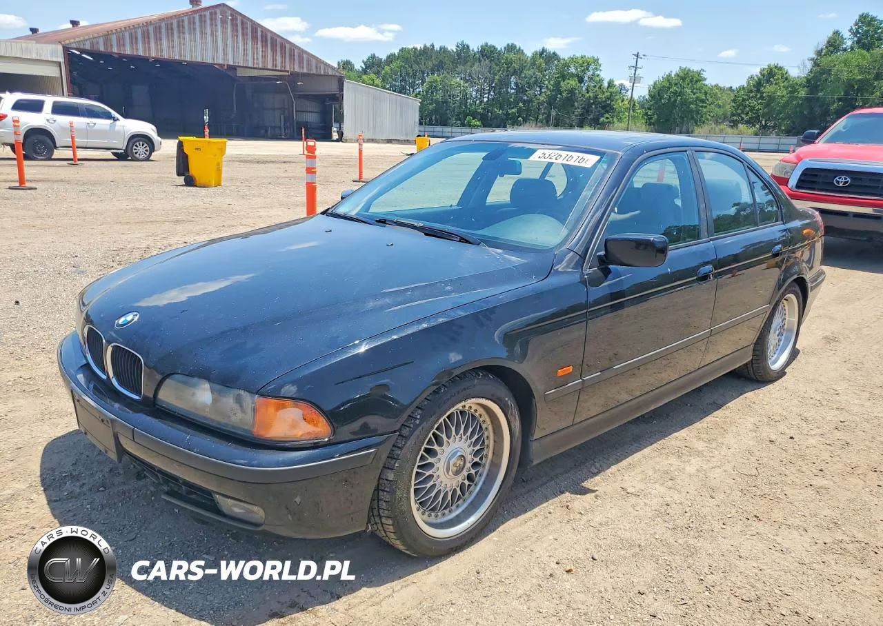 2000 BMW 528 I