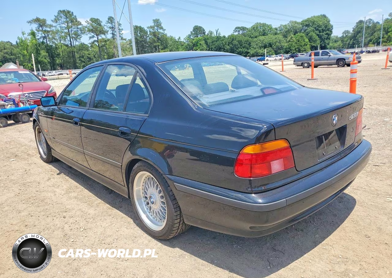 2000 BMW 528 I VIN:WBADM534XYBY44545 - 2