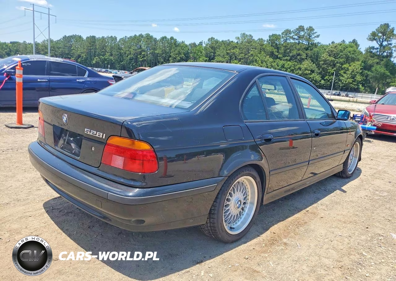2000 BMW 528 I VIN:WBADM534XYBY44545 - 3