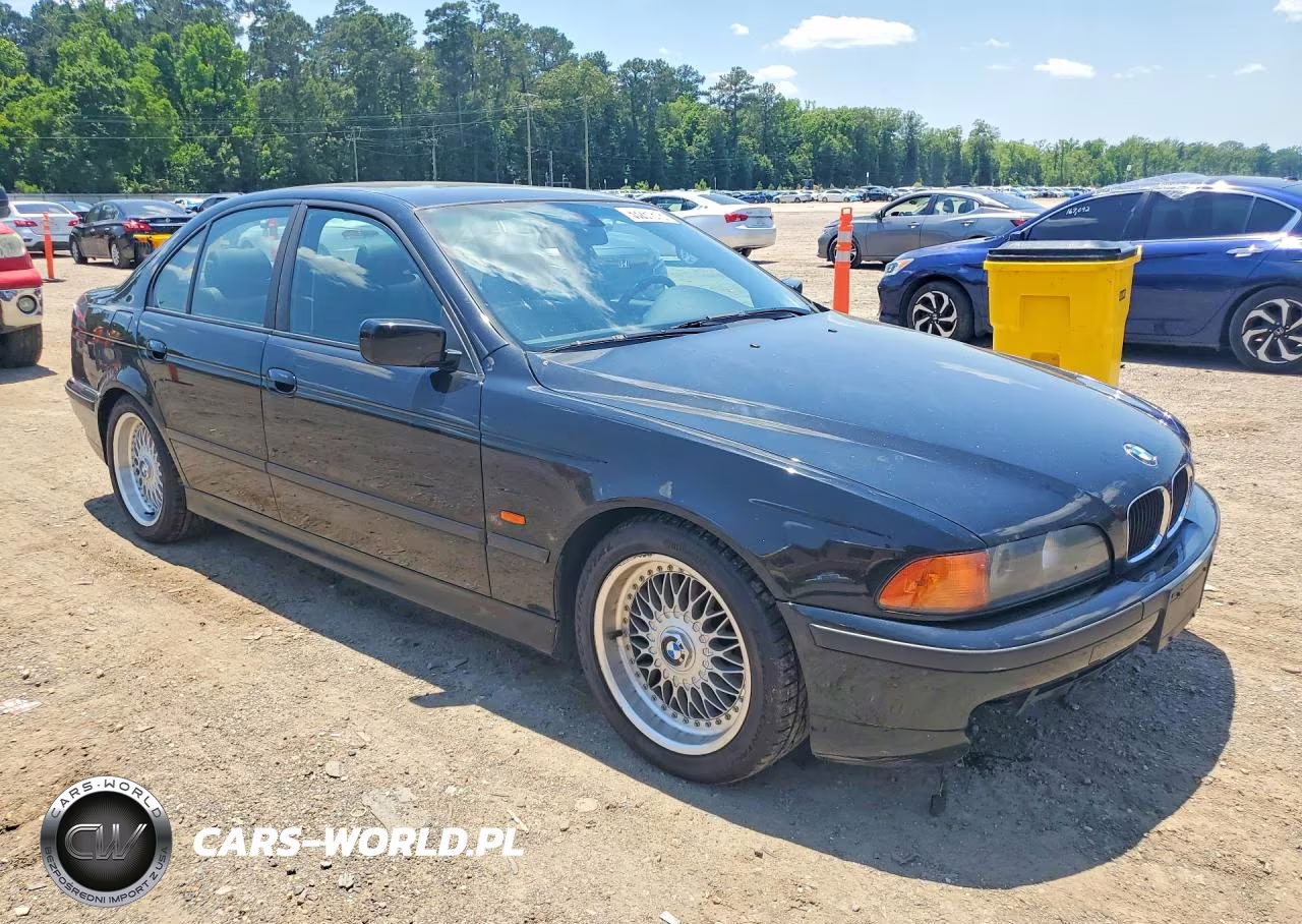 2000 BMW 528 I VIN:WBADM534XYBY44545 - 4