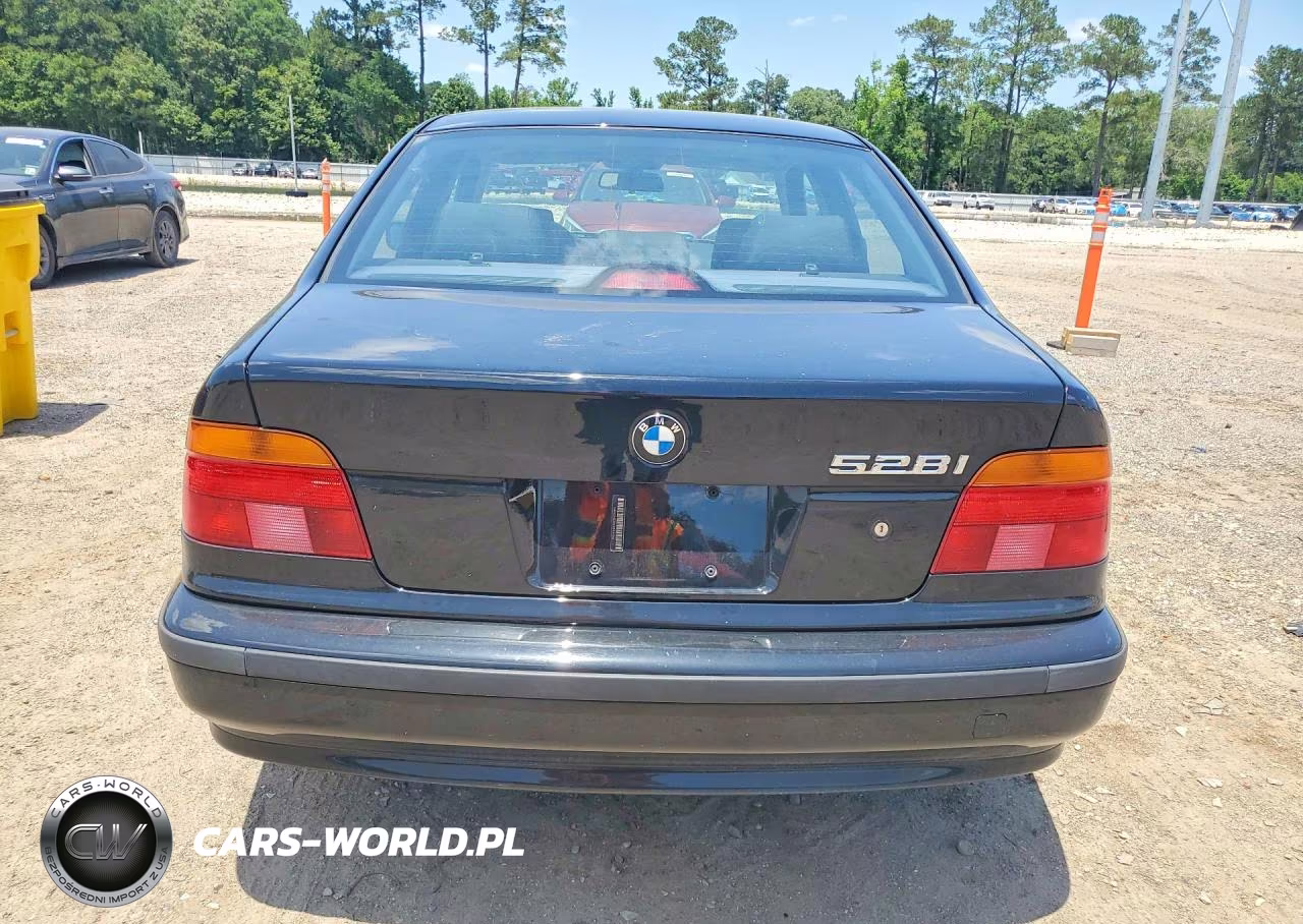 2000 BMW 528 I VIN:WBADM534XYBY44545 - 6