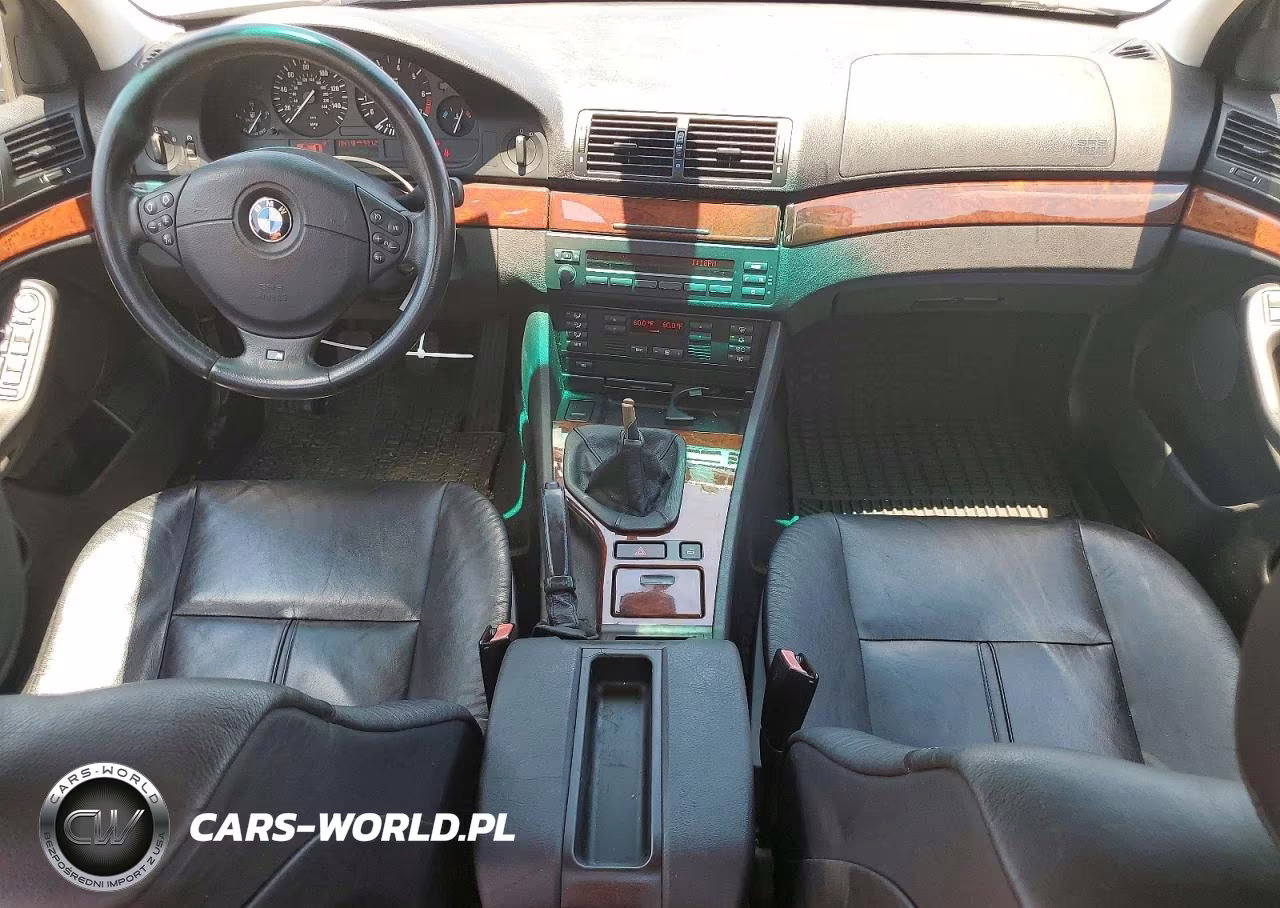 2000 BMW 528 I VIN:WBADM534XYBY44545 - 8