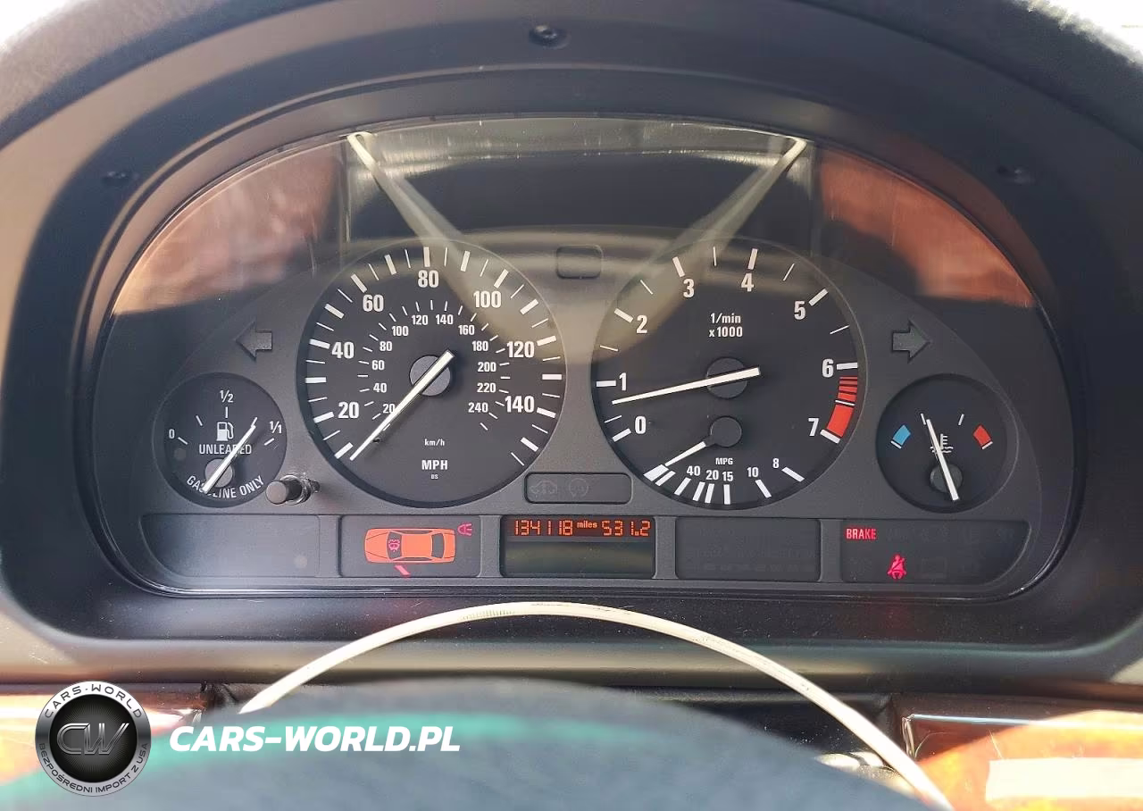 2000 BMW 528 I VIN:WBADM534XYBY44545 - 9