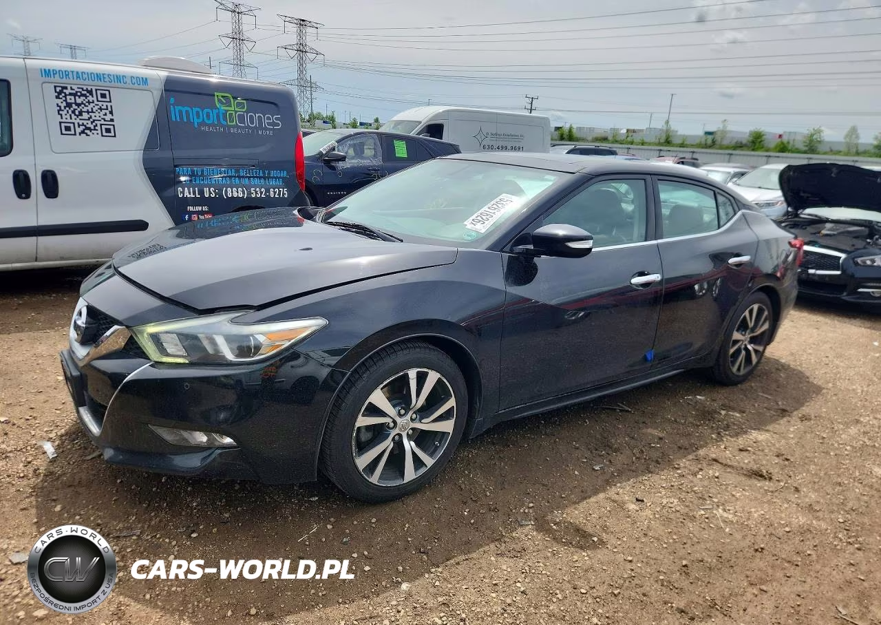 2017 Nissan Maxima 3.5 Sl