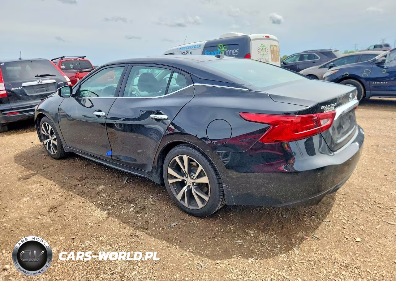 2017 Nissan Maxima 3.5 Sl VIN:1N4AA6AP4HC384705 - 2