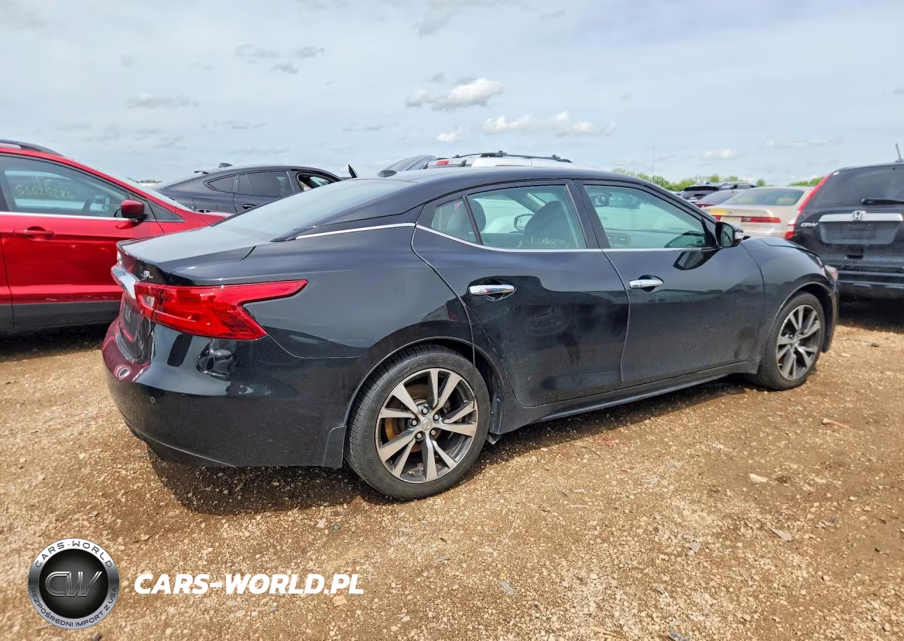 2017 Nissan Maxima 3.5 Sl VIN:1N4AA6AP4HC384705 - 3