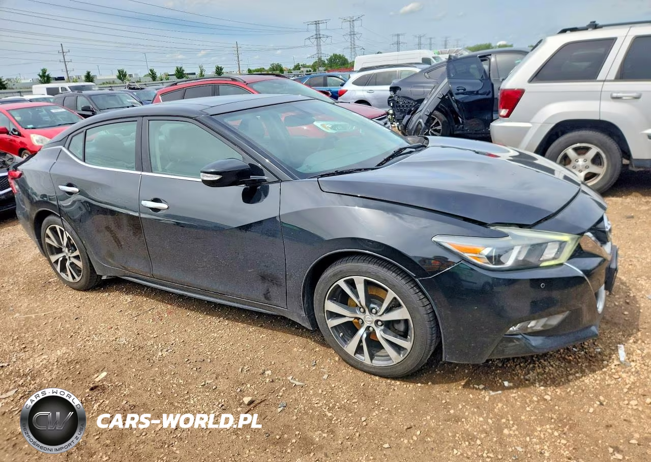 2017 Nissan Maxima 3.5 Sl VIN:1N4AA6AP4HC384705 - 4