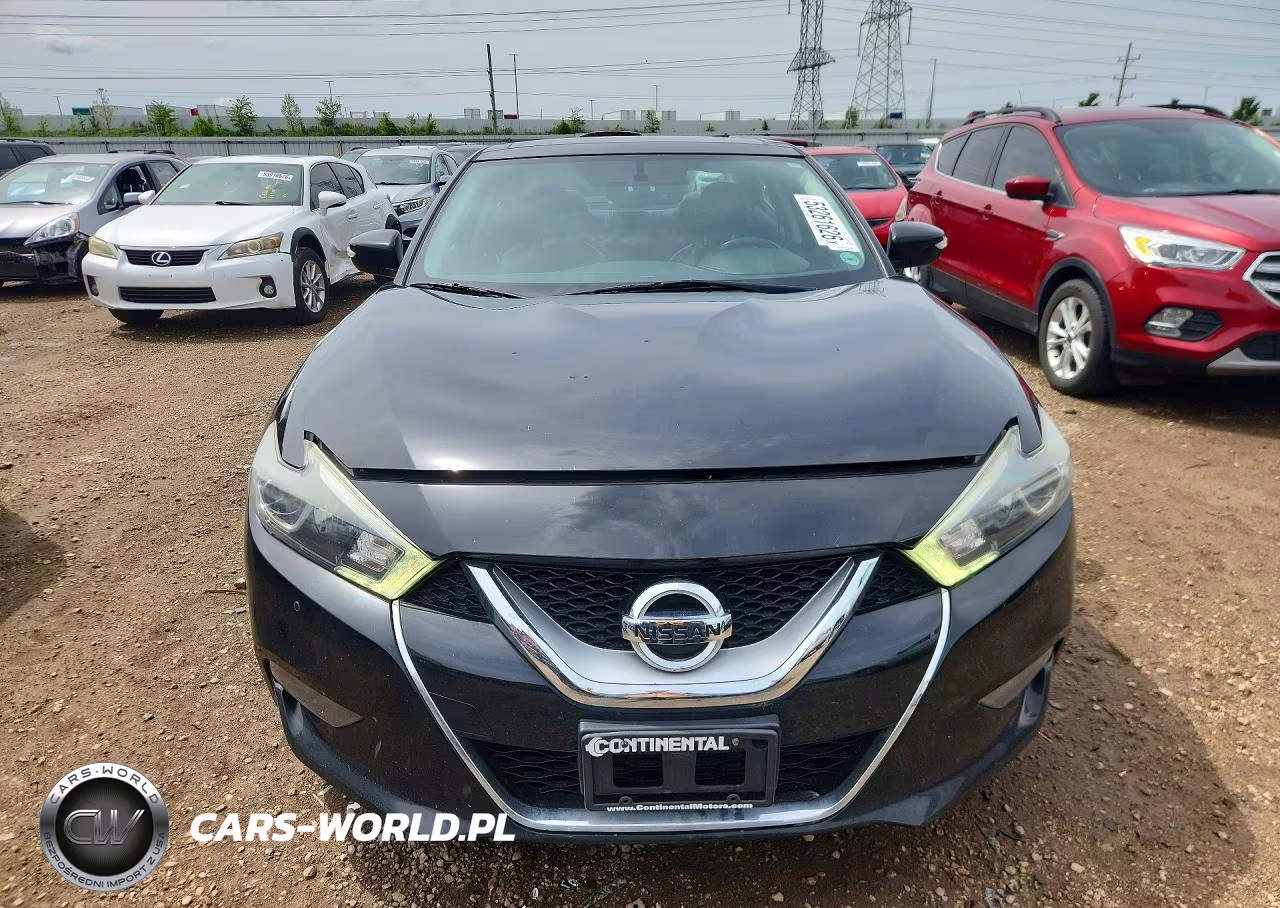 2017 Nissan Maxima 3.5 Sl VIN:1N4AA6AP4HC384705 - 5