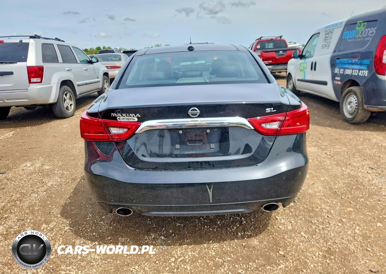 2017 Nissan Maxima 3.5 Sl VIN:1N4AA6AP4HC384705 - 6