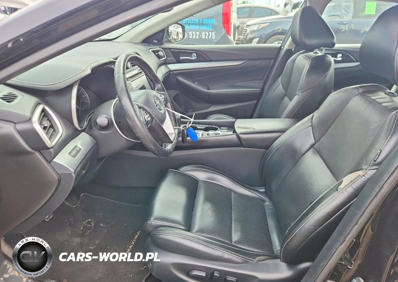 2017 Nissan Maxima 3.5 Sl VIN:1N4AA6AP4HC384705 - 7