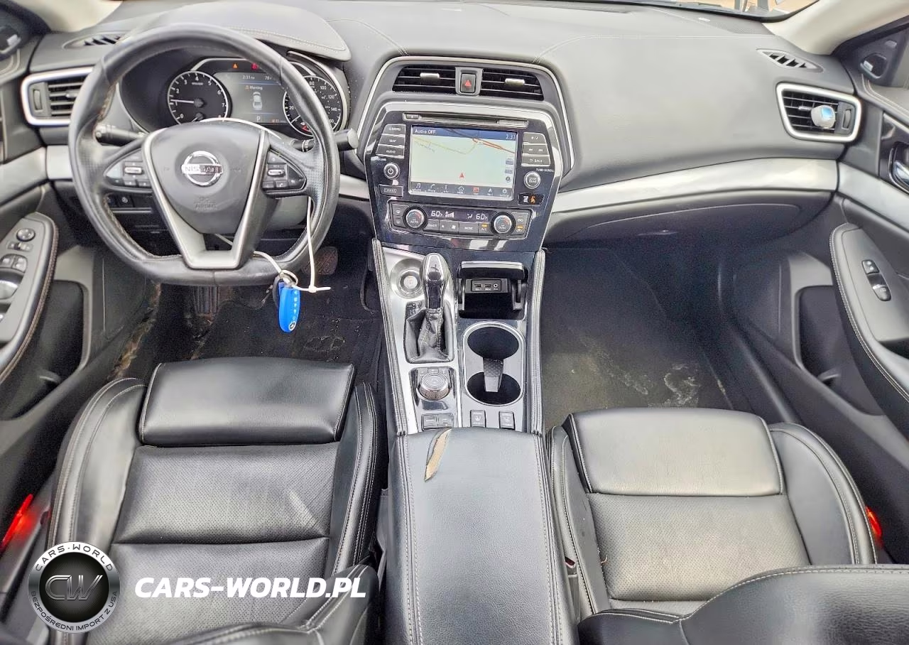 2017 Nissan Maxima 3.5 Sl VIN:1N4AA6AP4HC384705 - 8